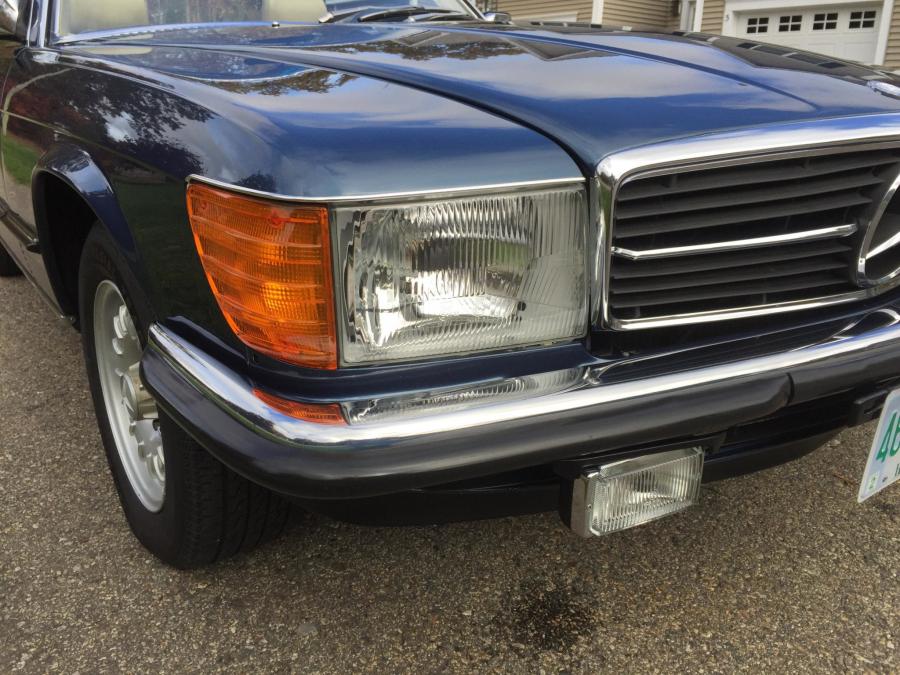 Детали экстерьера Mercedes-Benz 280 SL (R107) 1983 года  (EU) (фото 20 из 120)